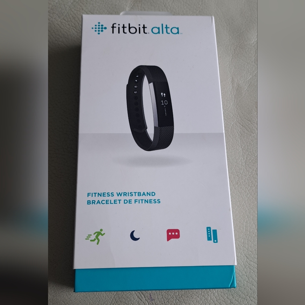 Fitbit Alta Black Fitness Wristband